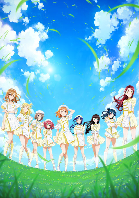 Aqours 6th LoveLive! ~KU-RU-KU-RU Rock 'n' Roll TOUR~ <WINDY STAGE>